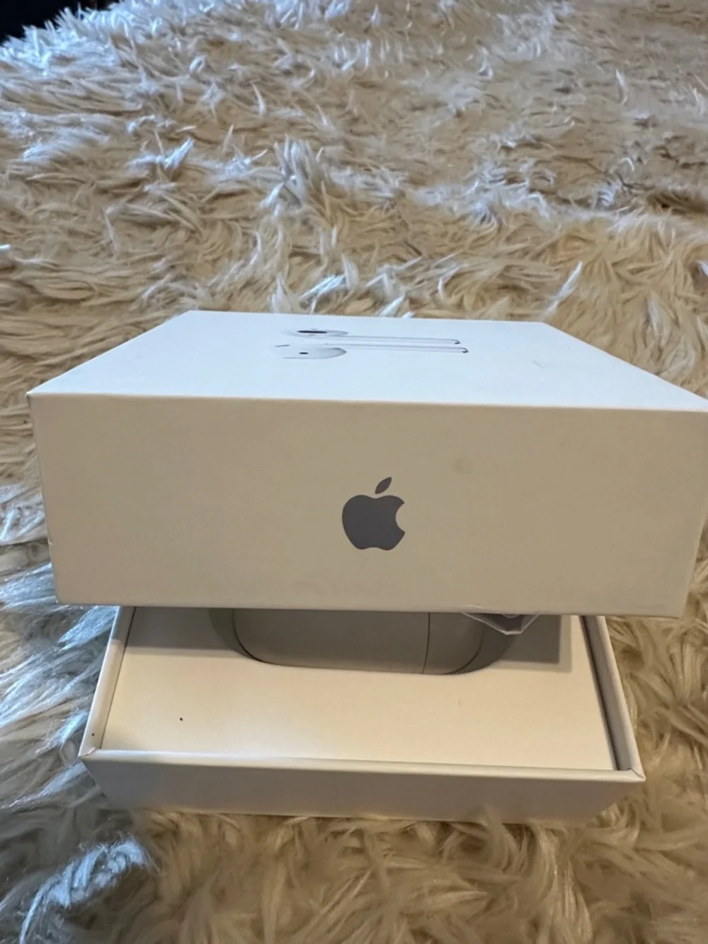 Apple White True Wireless Earbuds with Compact Charging Case